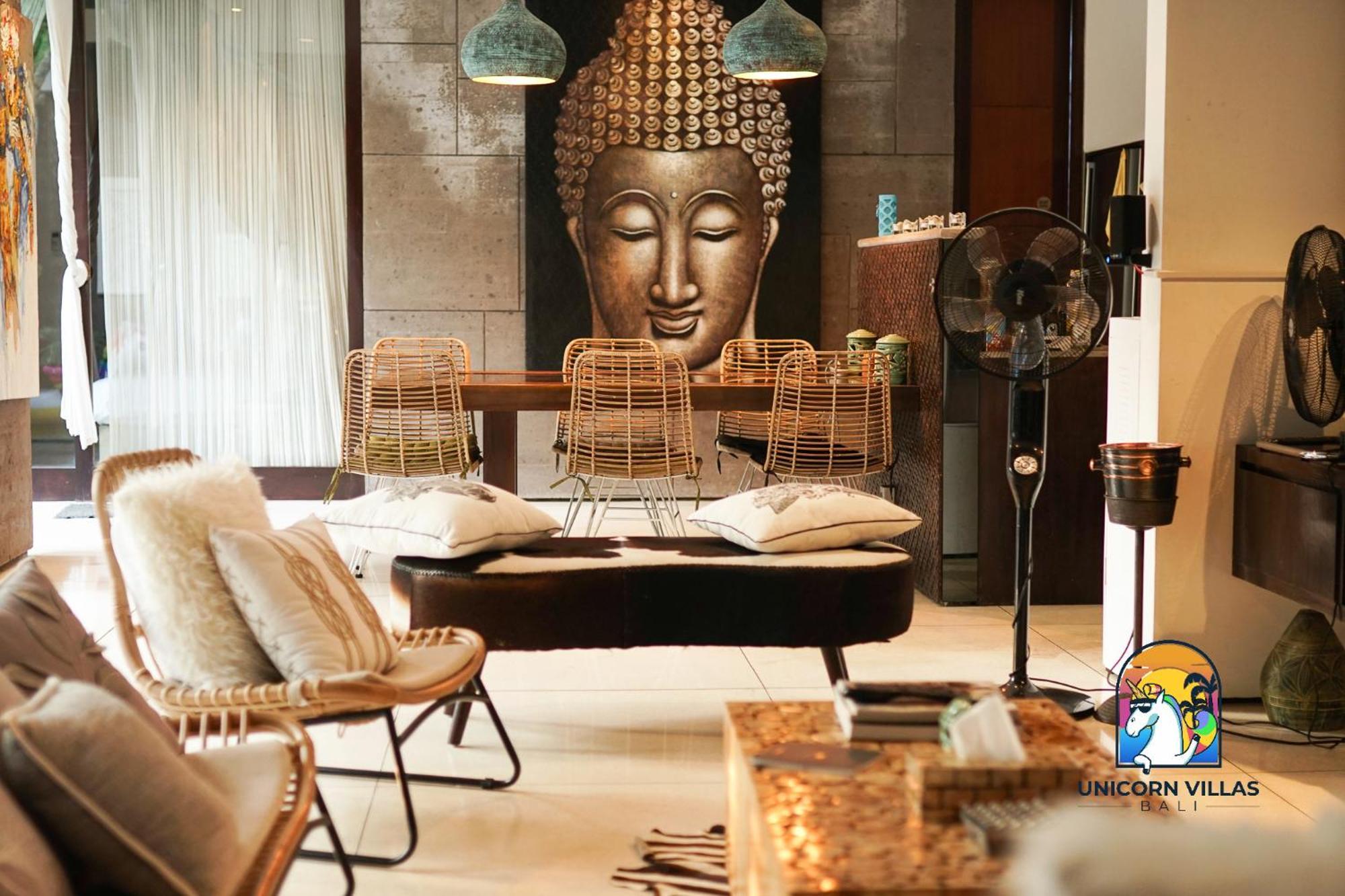 Villa Di Sawah - By Unicorn Villas Bali Kerobokan Dış mekan fotoğraf