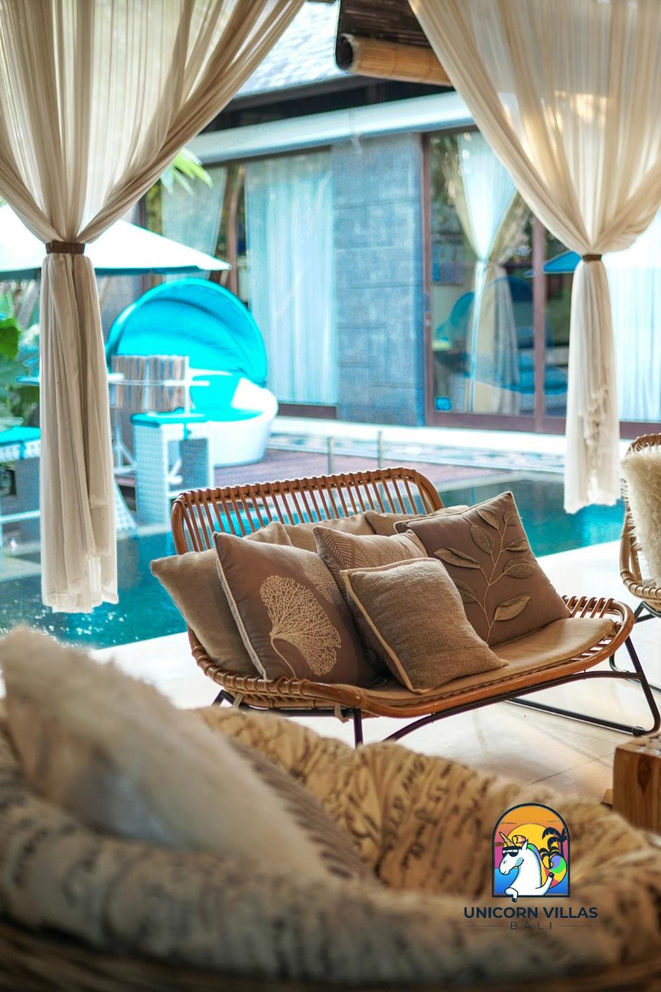 Villa Di Sawah - By Unicorn Villas Bali Kerobokan Dış mekan fotoğraf