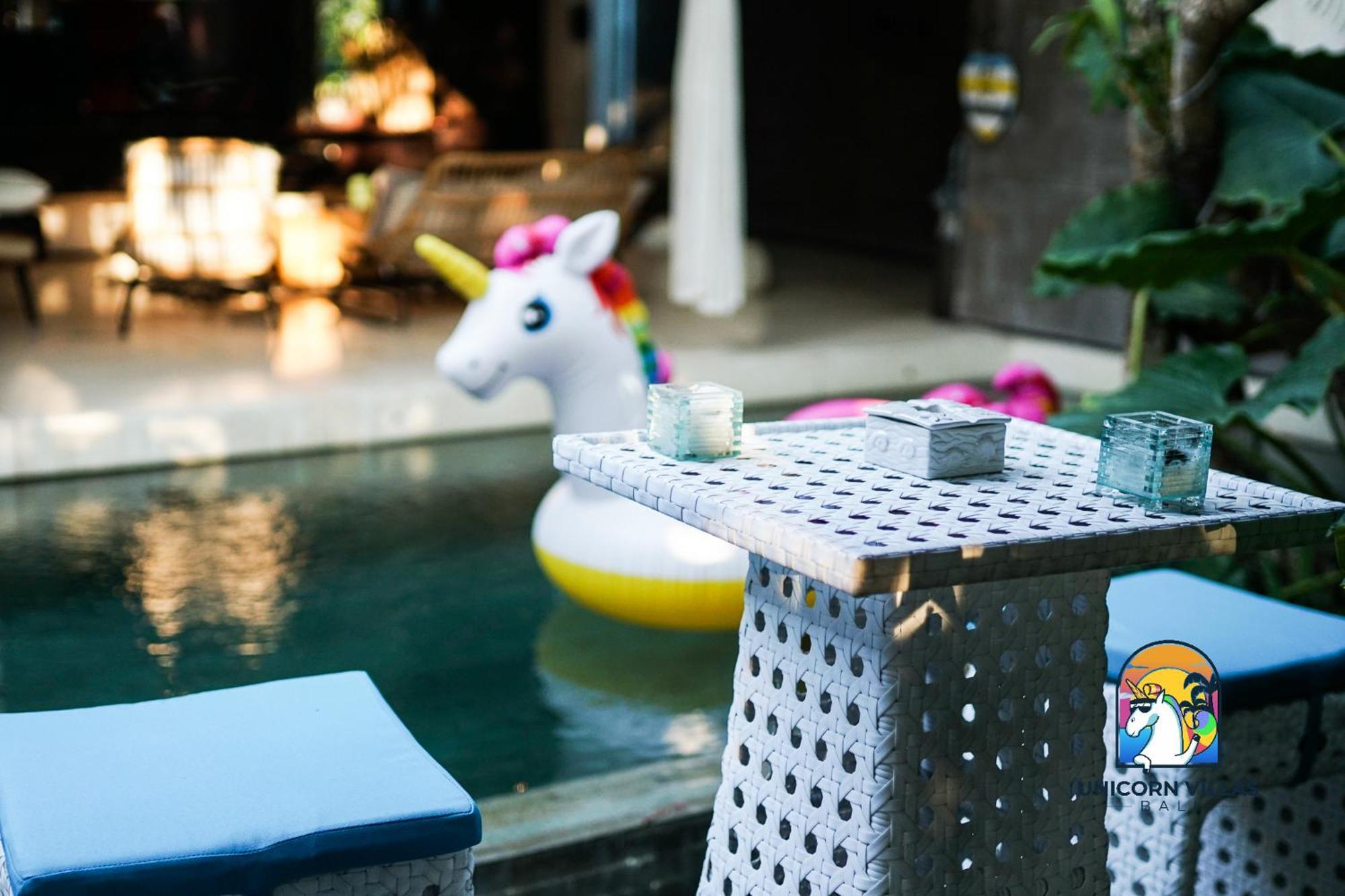 Villa Di Sawah - By Unicorn Villas Bali Kerobokan Dış mekan fotoğraf