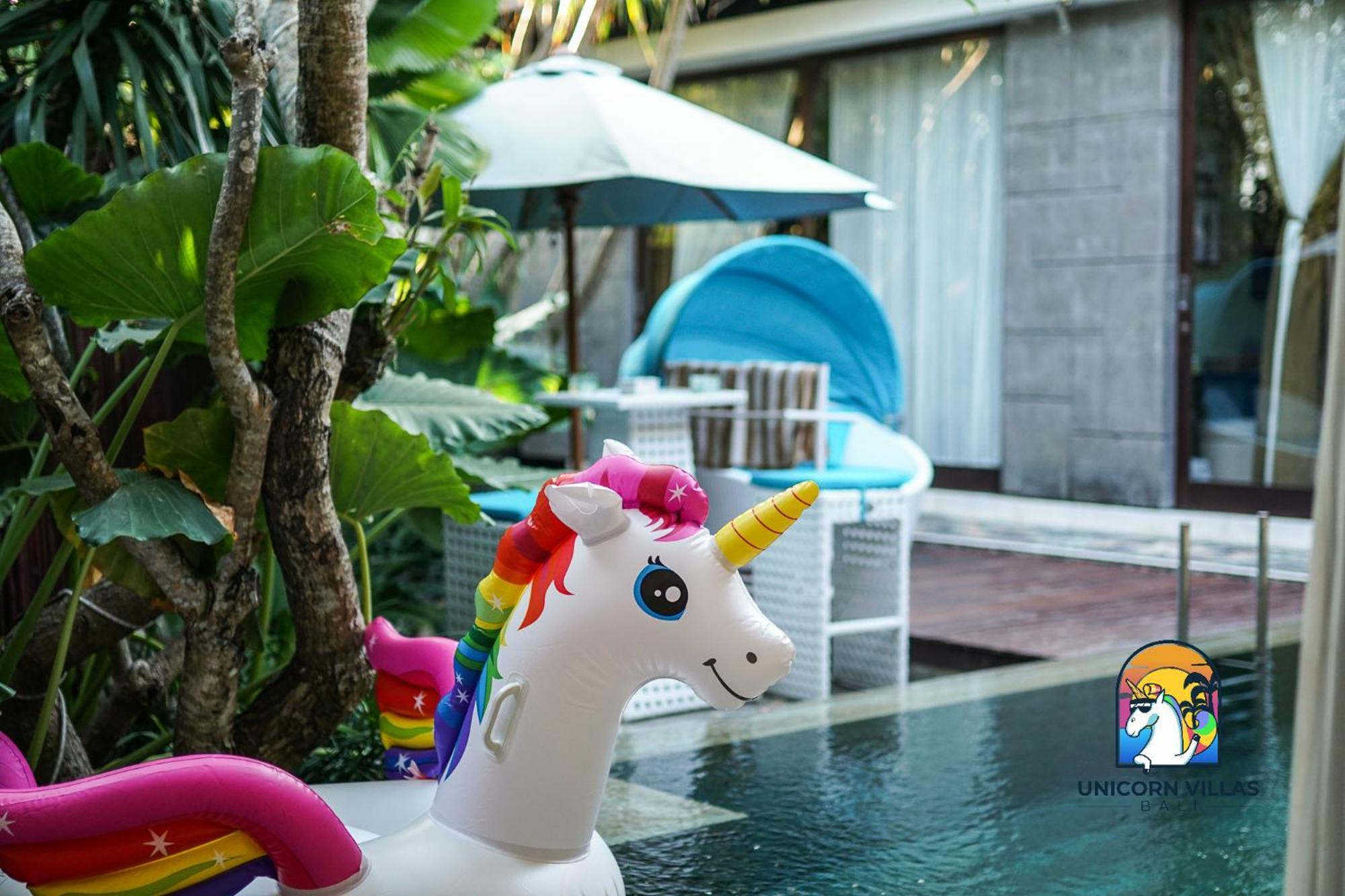 Villa Di Sawah - By Unicorn Villas Bali Kerobokan Dış mekan fotoğraf