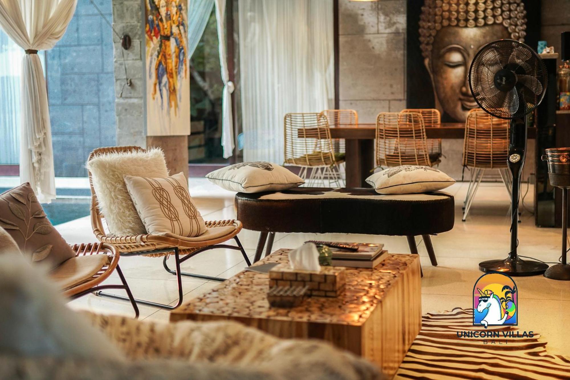 Villa Di Sawah - By Unicorn Villas Bali Kerobokan Dış mekan fotoğraf