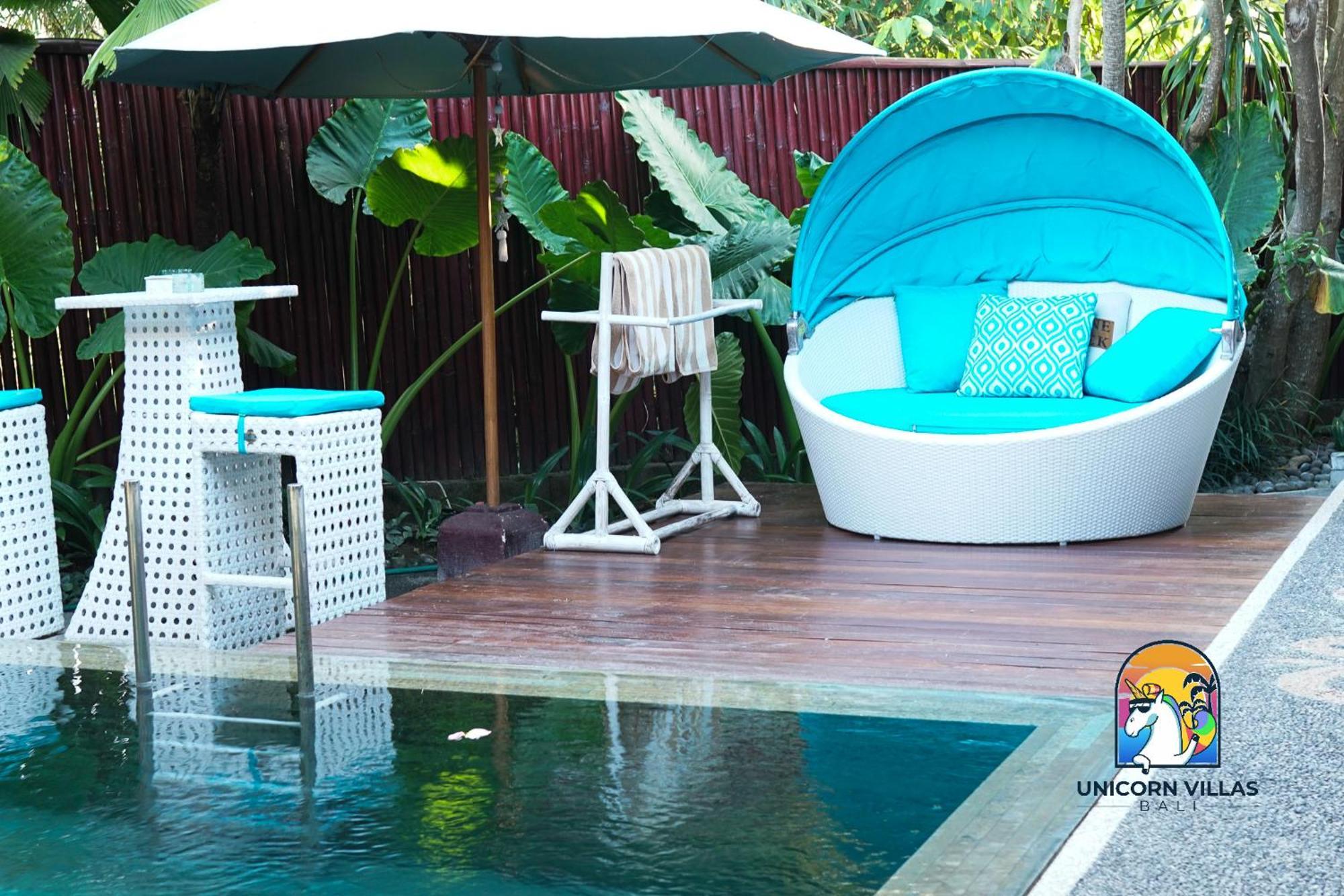 Villa Di Sawah - By Unicorn Villas Bali Kerobokan Dış mekan fotoğraf