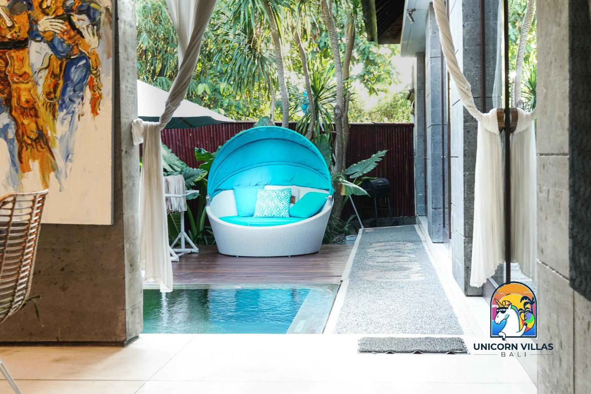 Villa Di Sawah - By Unicorn Villas Bali Kerobokan Dış mekan fotoğraf