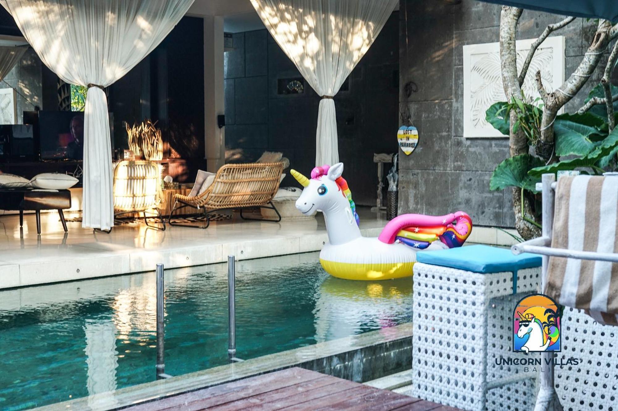 Villa Di Sawah - By Unicorn Villas Bali Kerobokan Dış mekan fotoğraf