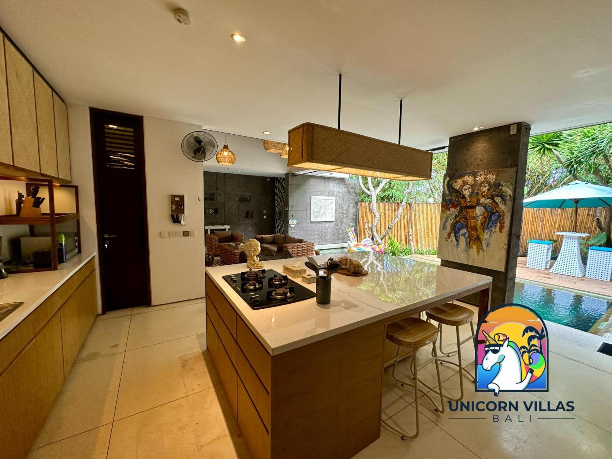 Villa Di Sawah - By Unicorn Villas Bali Kerobokan Dış mekan fotoğraf