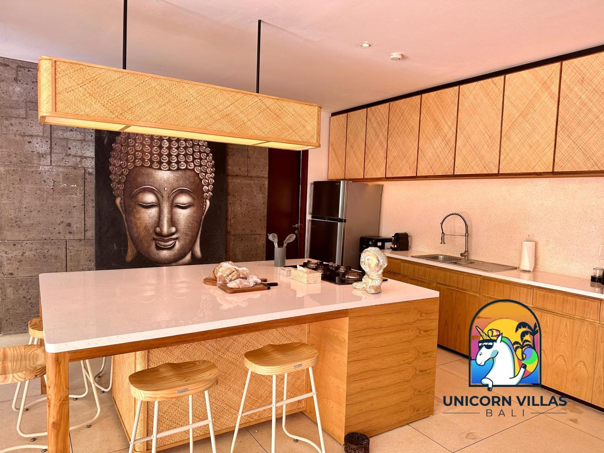 Villa Di Sawah - By Unicorn Villas Bali Kerobokan Dış mekan fotoğraf