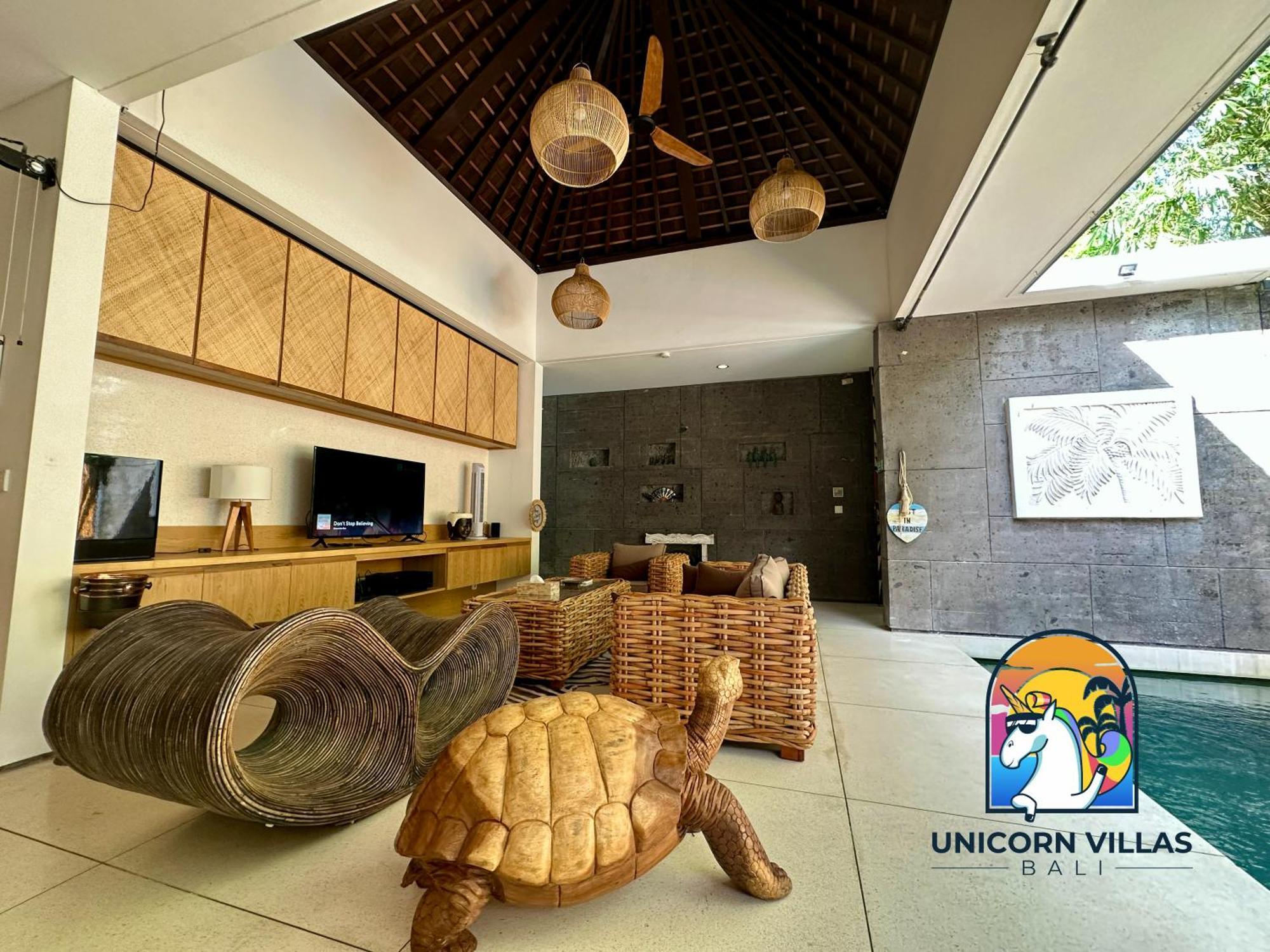 Villa Di Sawah - By Unicorn Villas Bali Kerobokan Dış mekan fotoğraf