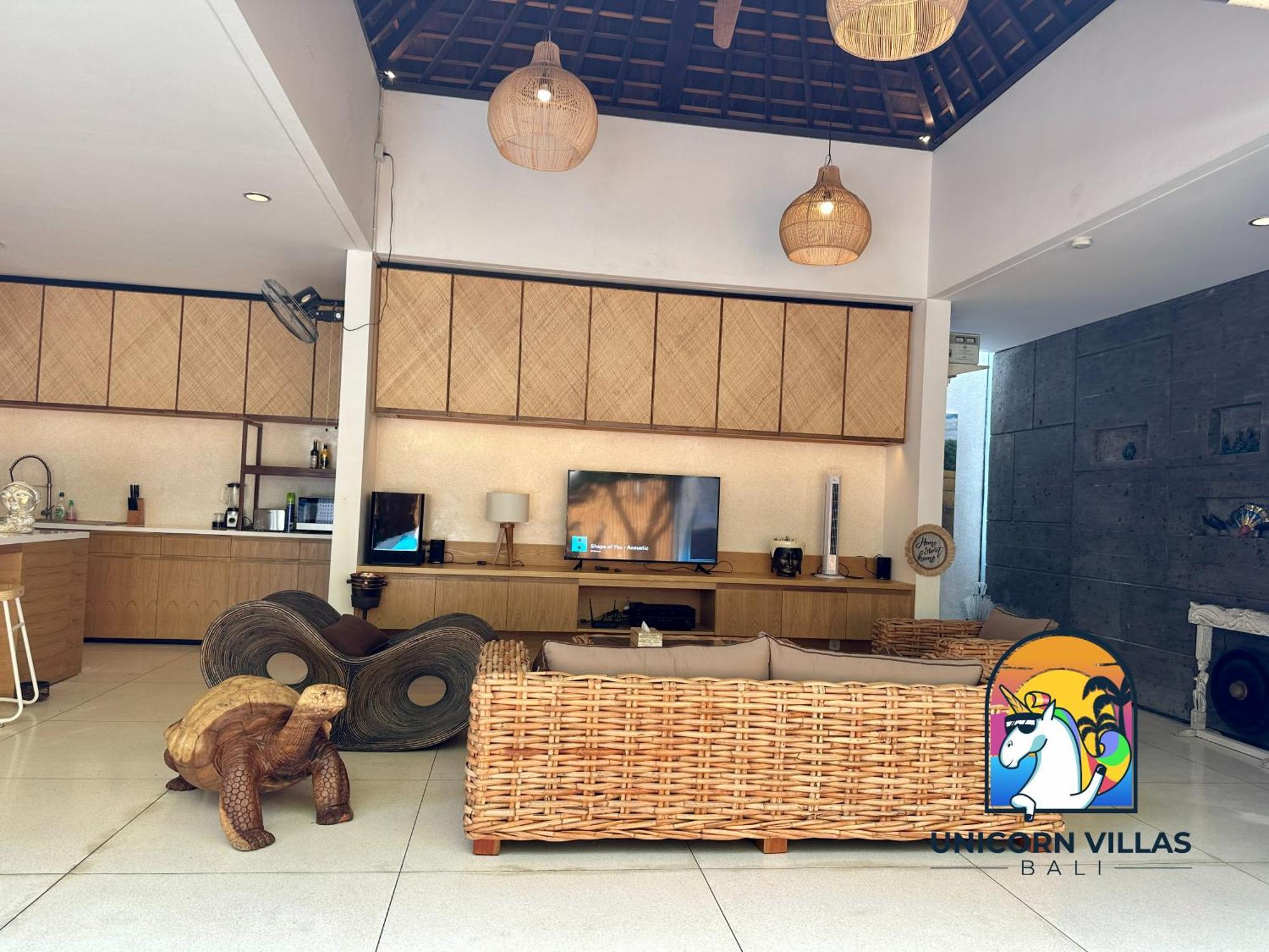 Villa Di Sawah - By Unicorn Villas Bali Kerobokan Dış mekan fotoğraf