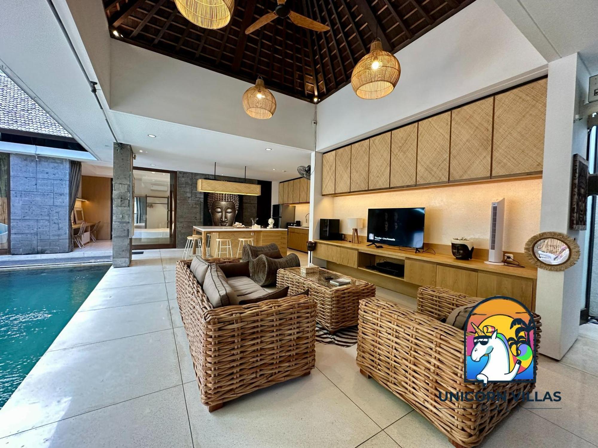 Villa Di Sawah - By Unicorn Villas Bali Kerobokan Dış mekan fotoğraf