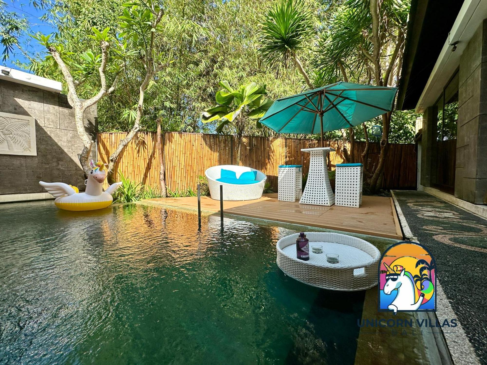 Villa Di Sawah - By Unicorn Villas Bali Kerobokan Dış mekan fotoğraf