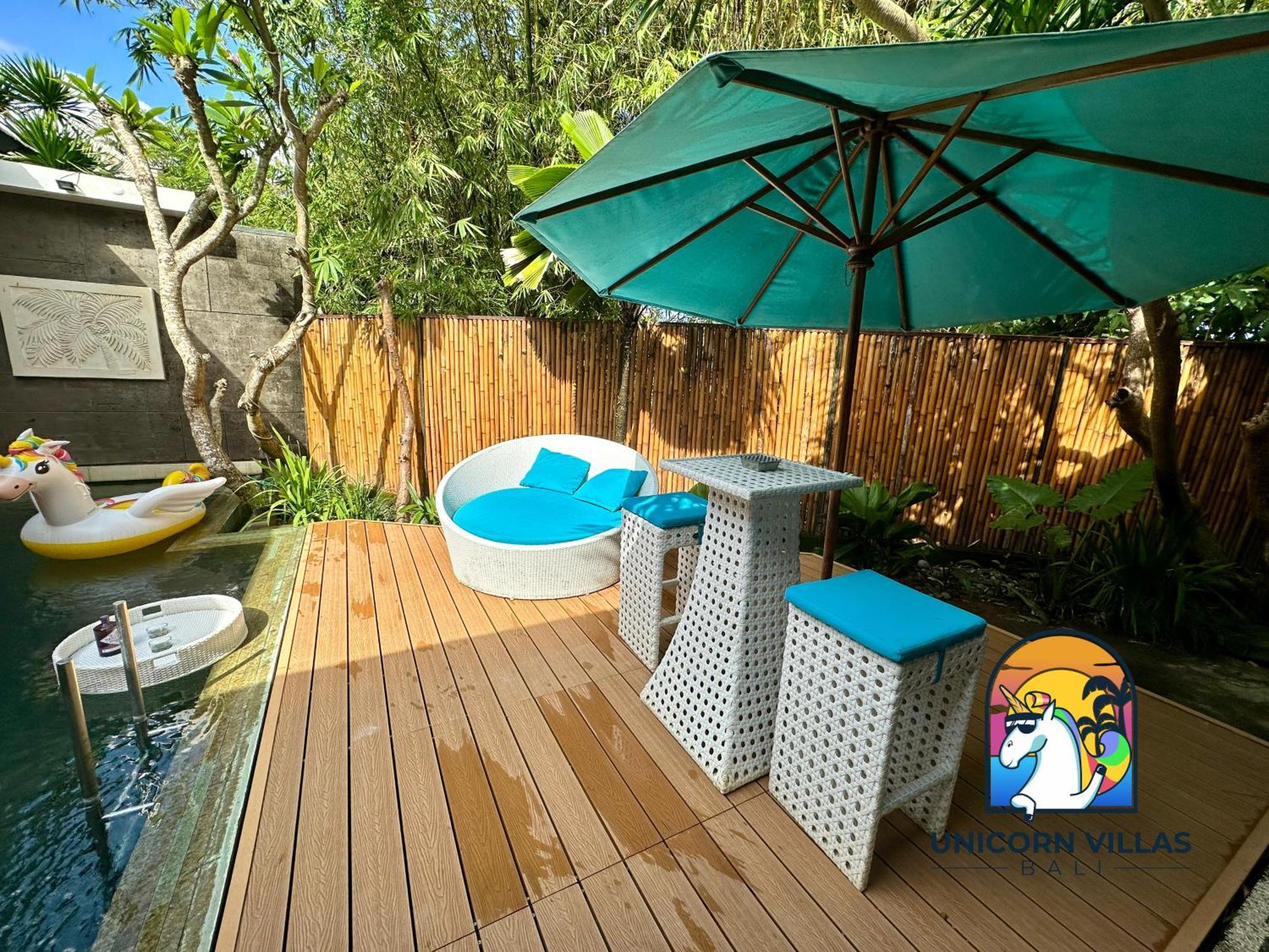 Villa Di Sawah - By Unicorn Villas Bali Kerobokan Dış mekan fotoğraf