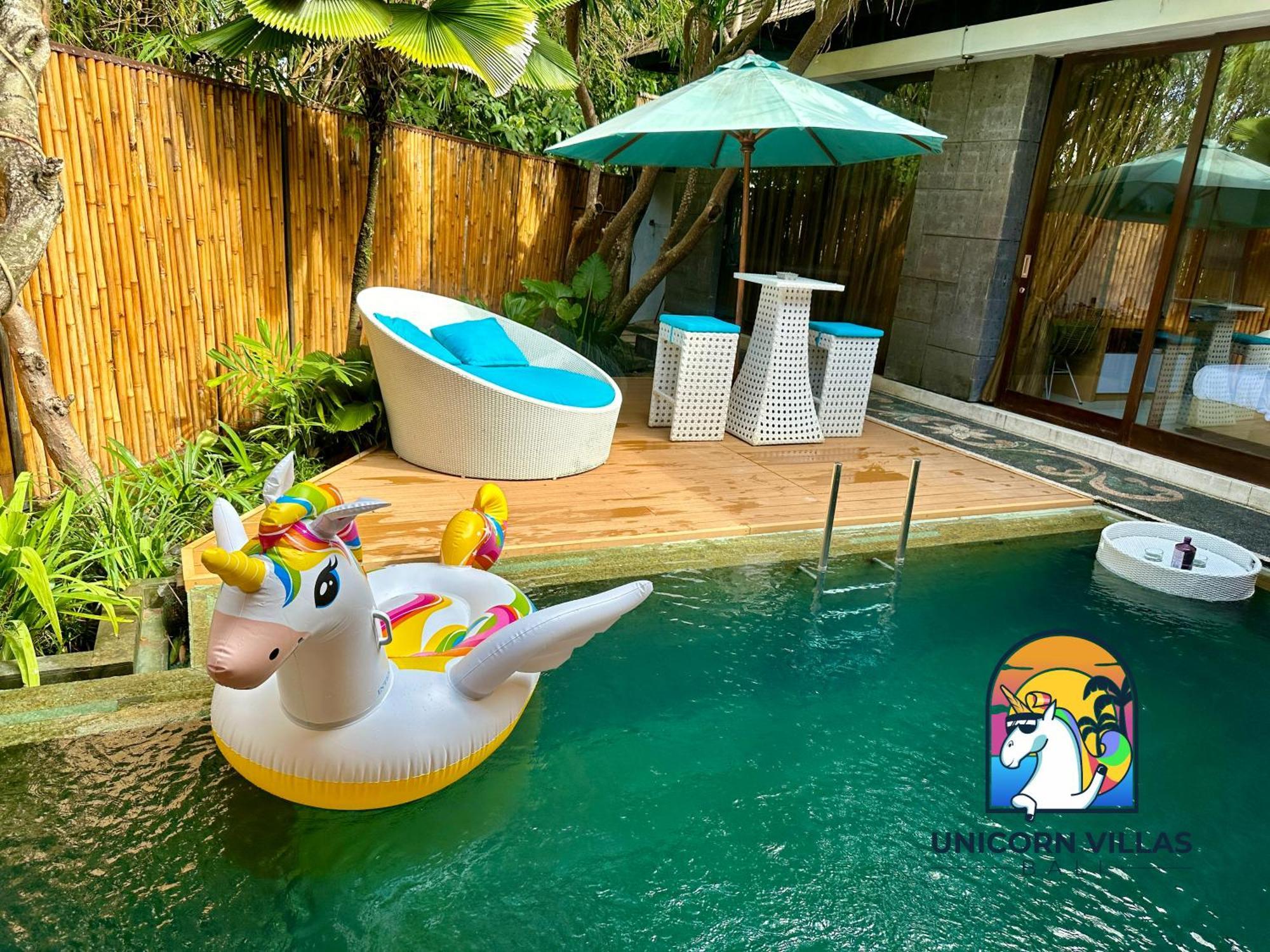 Villa Di Sawah - By Unicorn Villas Bali Kerobokan Dış mekan fotoğraf