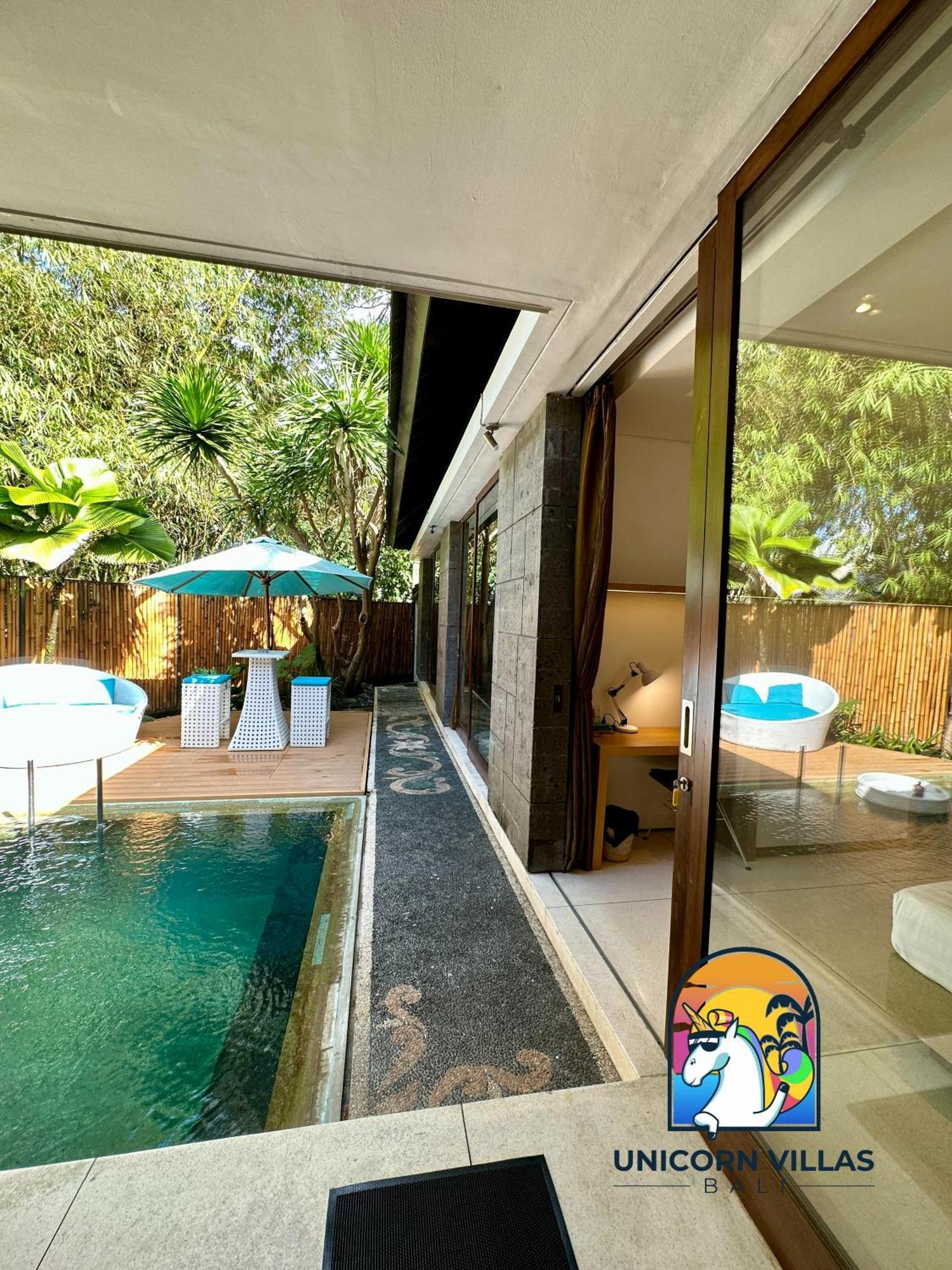Villa Di Sawah - By Unicorn Villas Bali Kerobokan Dış mekan fotoğraf