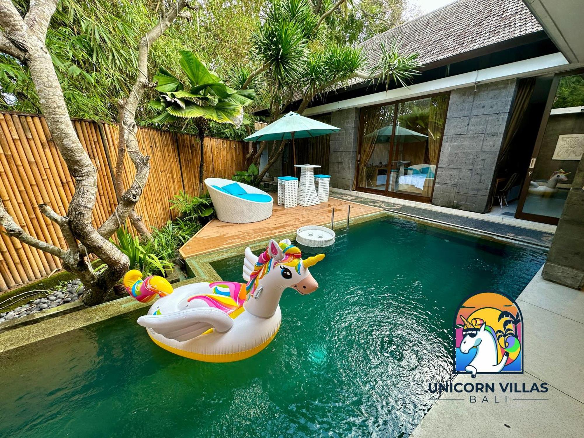 Villa Di Sawah - By Unicorn Villas Bali Kerobokan Dış mekan fotoğraf